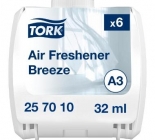 Tork 257010 Prémium folyamatos adagolású légfrissítő tengeri fuvallat 32ml (A3)